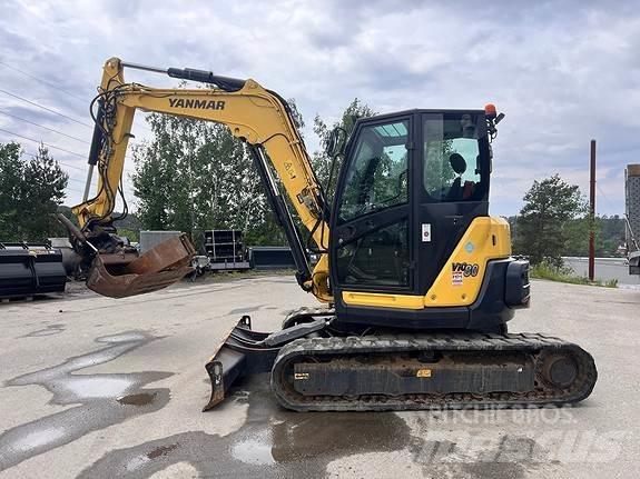 Yanmar Vio80 Midikoparki  7t - 12t