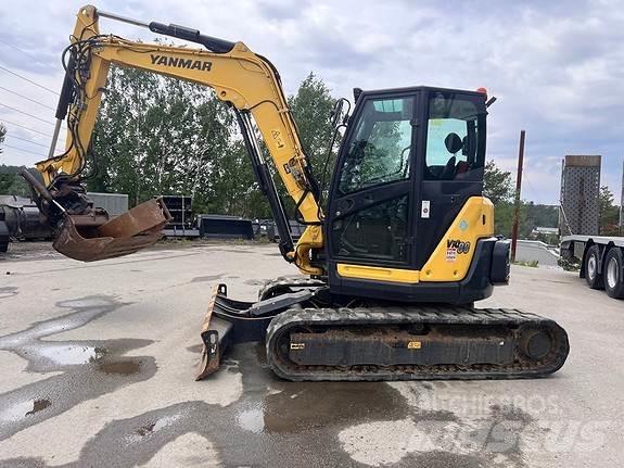 Yanmar Vio80 Midikoparki  7t - 12t