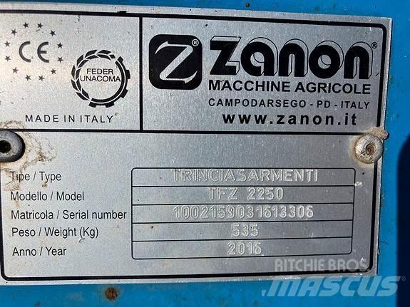 Zanon TFZ 2250 Inny sprzęt paszowy