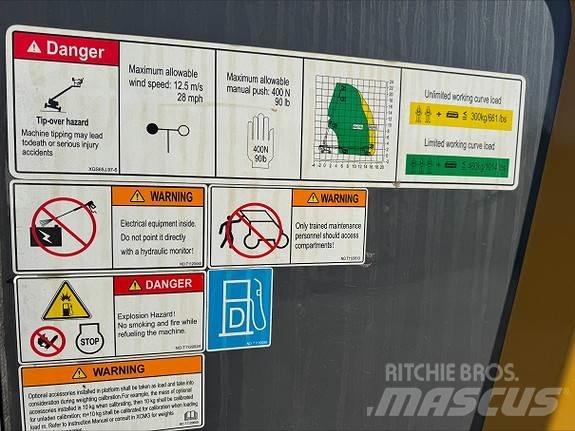  ZMG XCMG XGS22E Inne podnośniki
