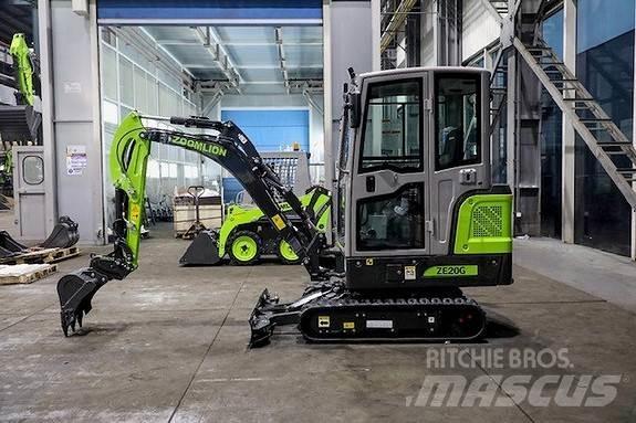 Zoomlion ZE20G Minikoparki