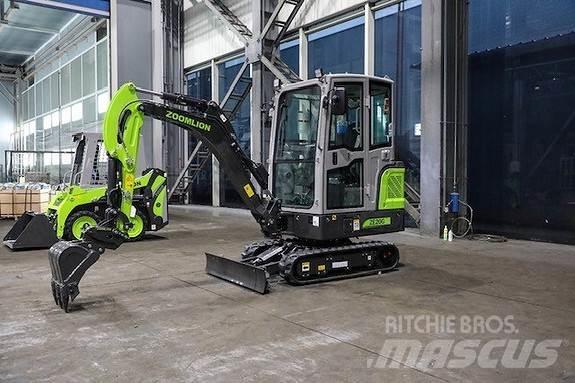 Zoomlion ZE20G Minikoparki