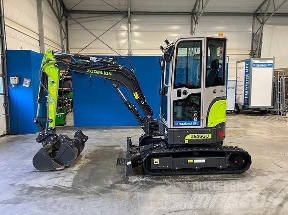 Zoomlion ZE26GU Minikoparki