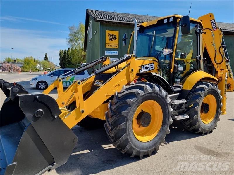JCB 4 CX PRO AEC Koparko-ładowarki