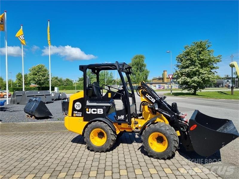 JCB 403 AGRI Miniładowarki