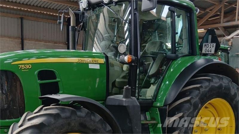 John Deere 7530 Ciągniki rolnicze