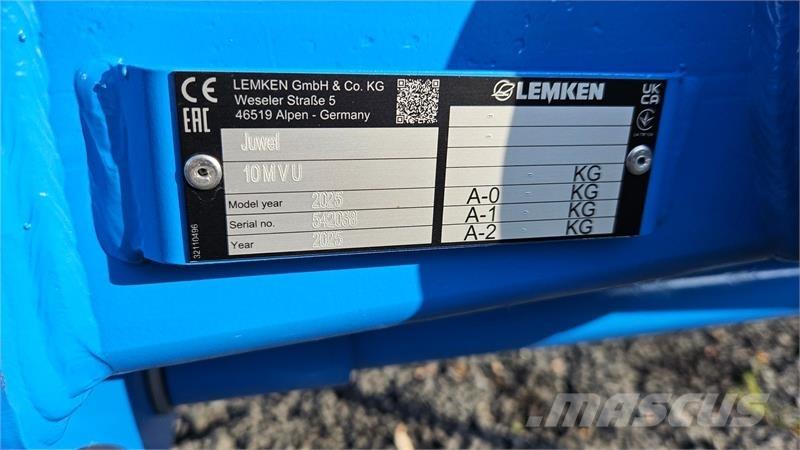 Lemken JUWEL 10M Pługi obrotowe