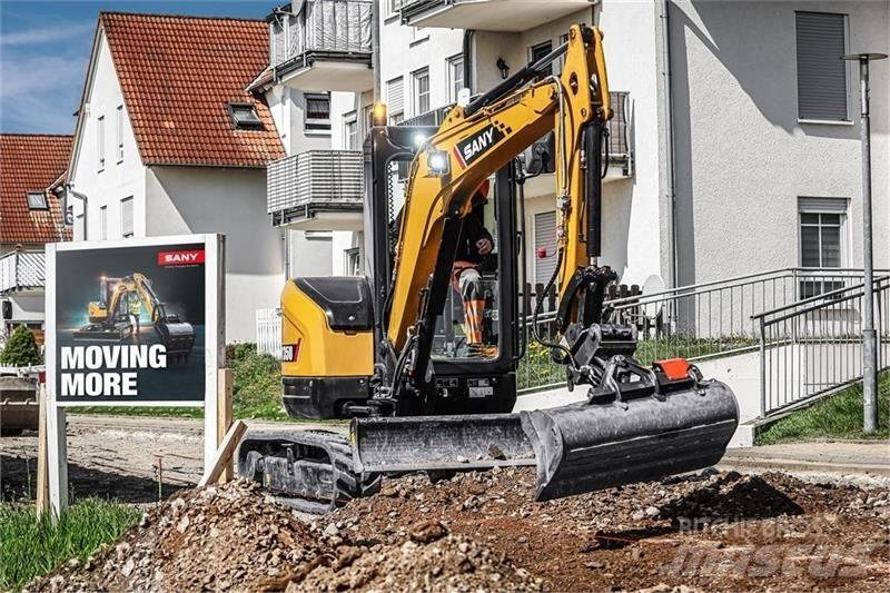 Sany SY35U Koparki gąsienicowe