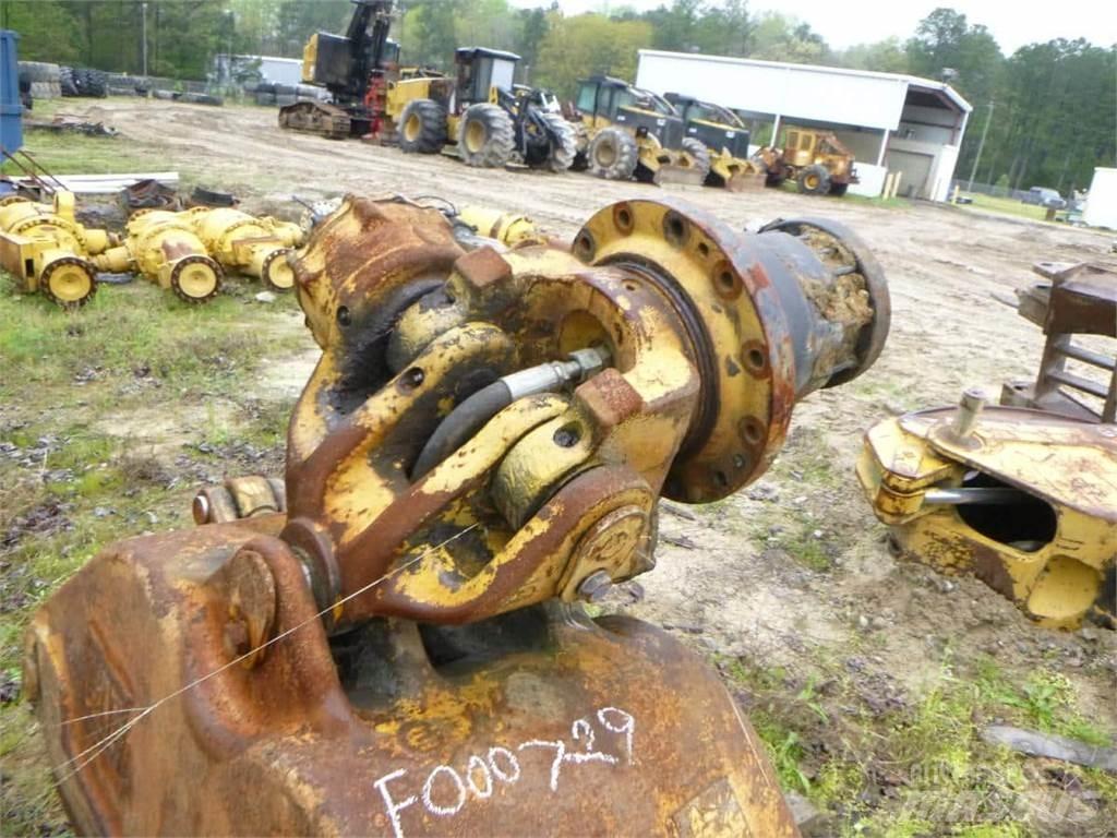 CAT 120 Chwytaki