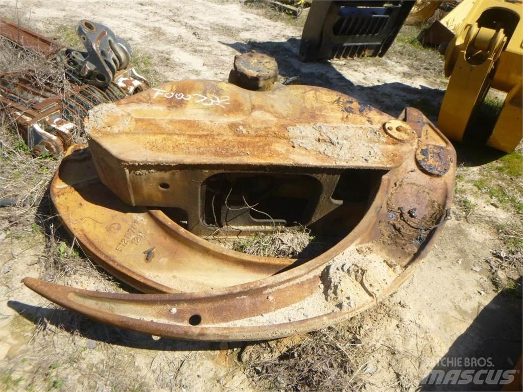 CAT 16.6 grapple Chwytaki
