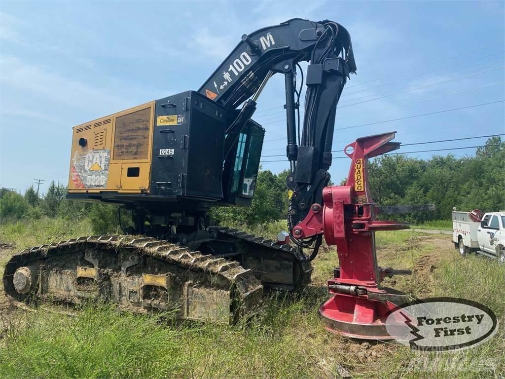 CAT 522B Harwestery gąsienicowe