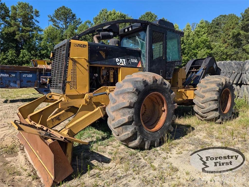 CAT 525C Skidery