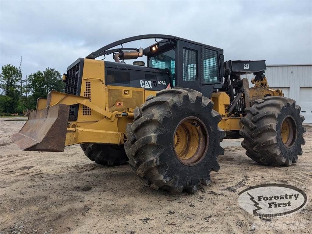 CAT 525C Skidery