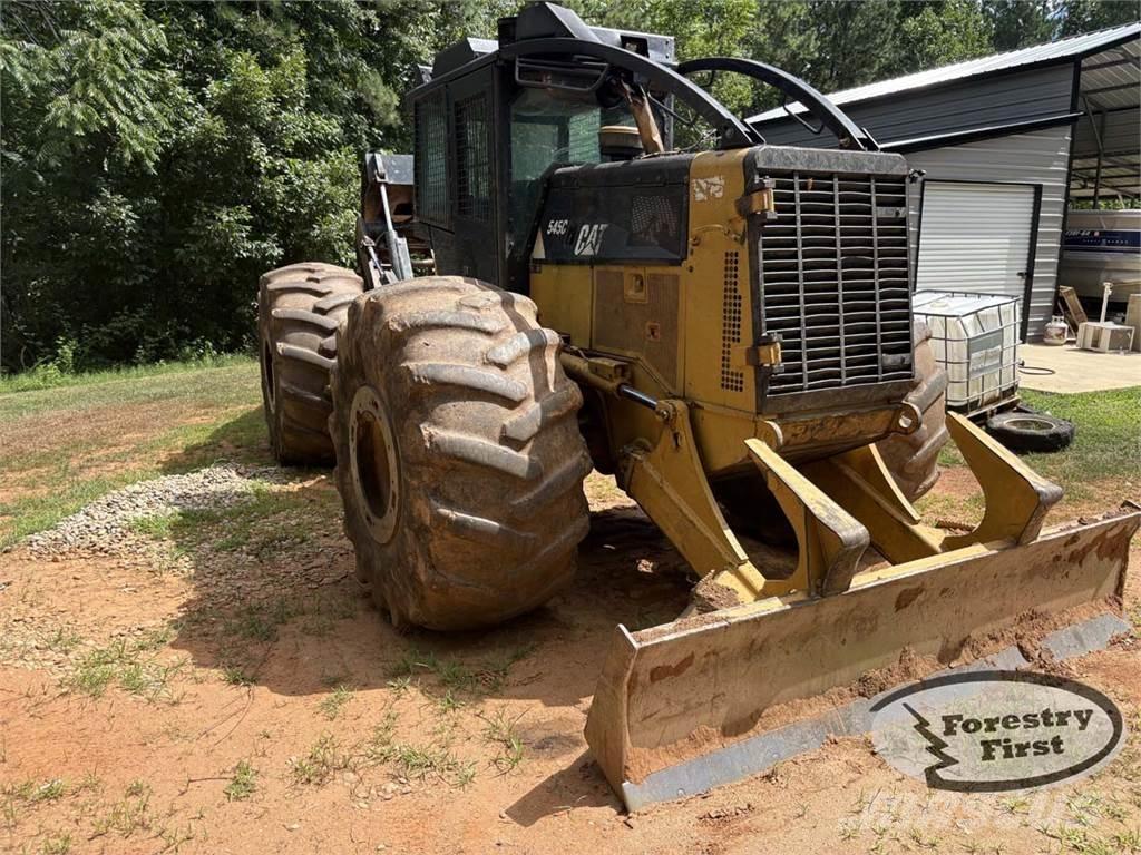 CAT 545C Skidery