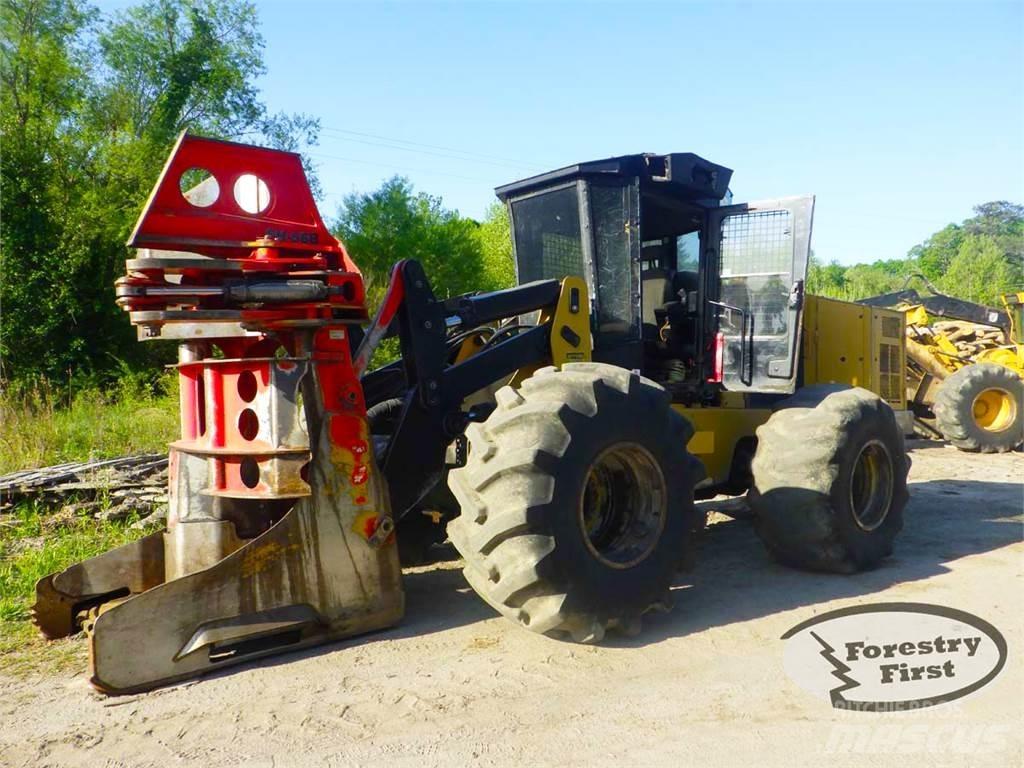 CAT 553C Harwestery gąsienicowe
