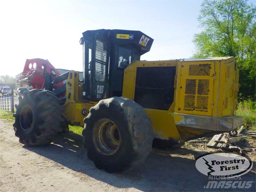 CAT 553C Harwestery gąsienicowe