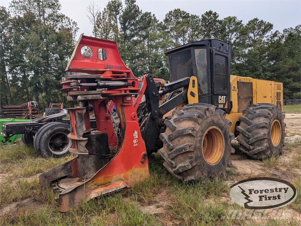 CAT 553C Harwestery gąsienicowe