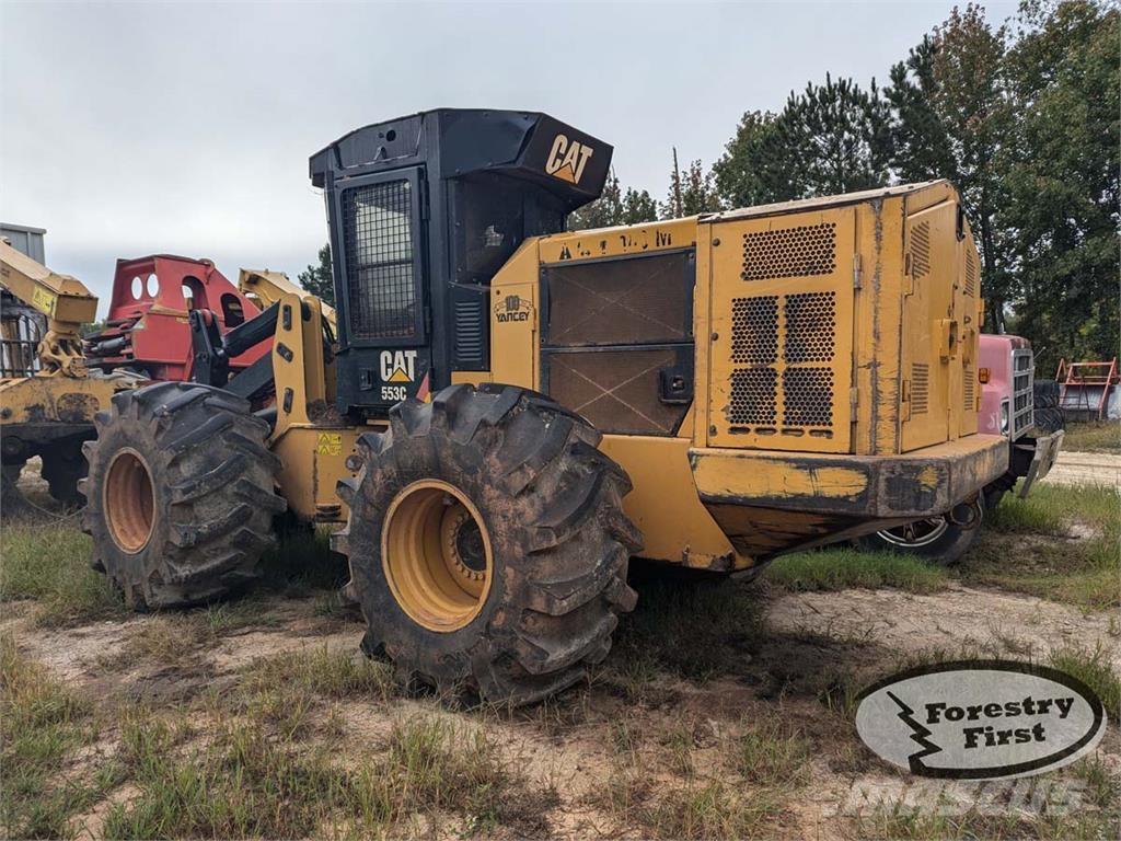 CAT 553C Harwestery gąsienicowe