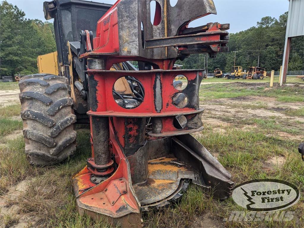 CAT 553C Harwestery gąsienicowe