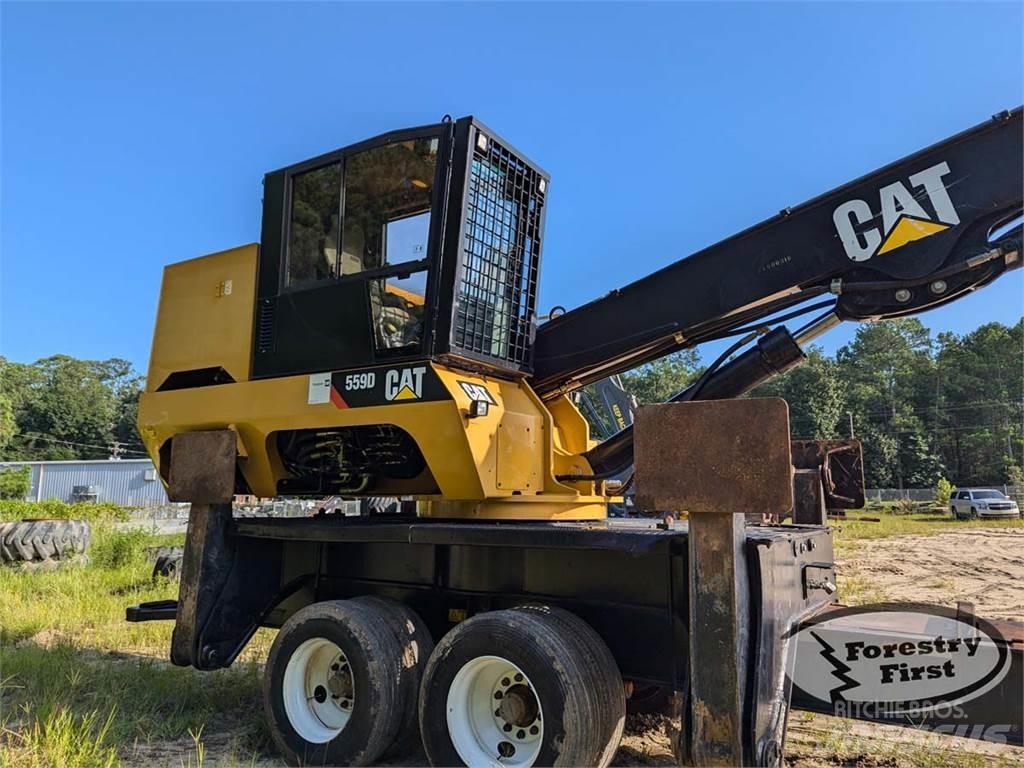 CAT 559D Ładowarki typu "knuckleboom"