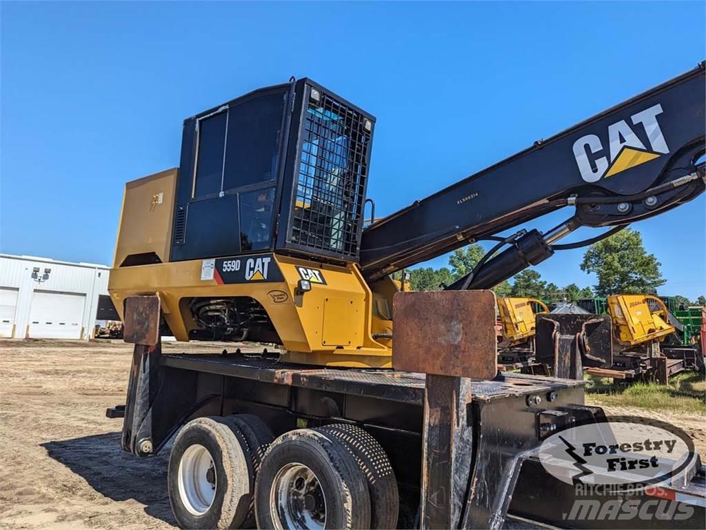 CAT 559D Ładowarki typu "knuckleboom"