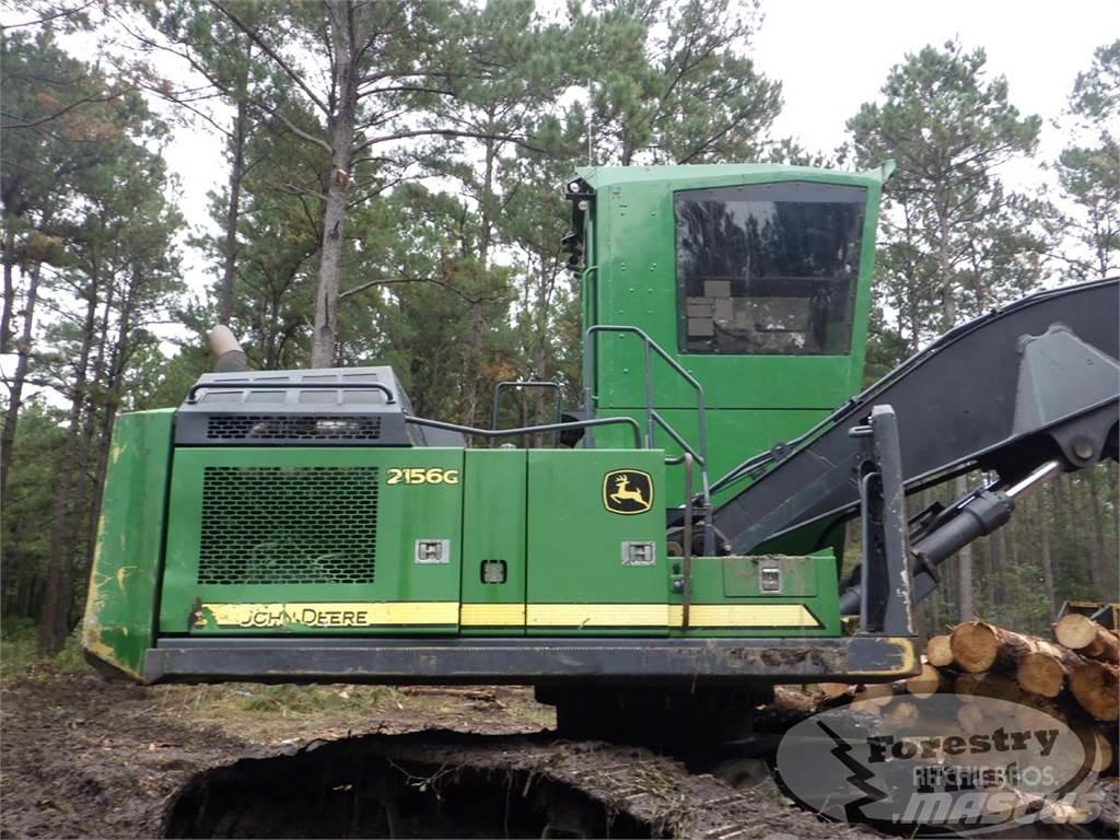John Deere 2156G Ładowarki typu "knuckleboom"