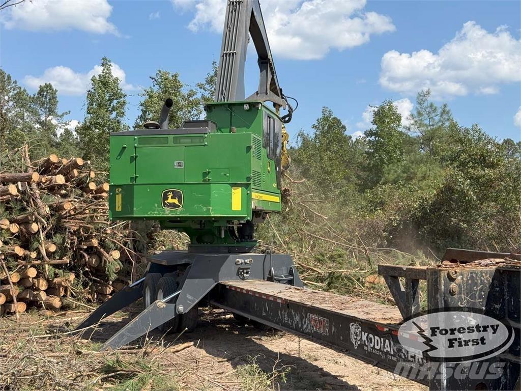 John Deere 437E Ładowarki typu "knuckleboom"