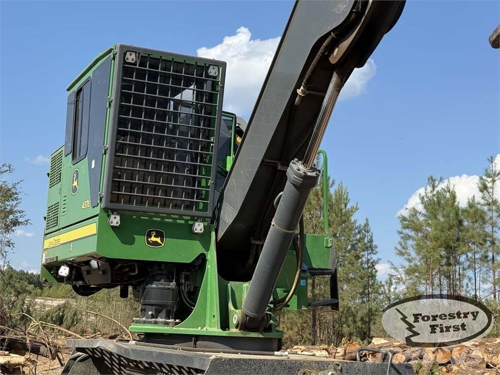 John Deere 437E Ładowarki typu "knuckleboom"