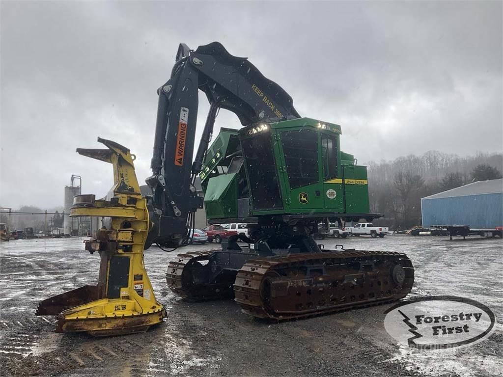John Deere 859M Harwestery gąsienicowe