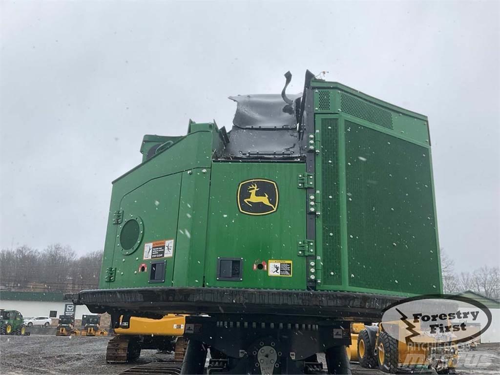 John Deere 859M Harwestery gąsienicowe