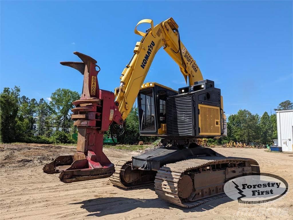 Komatsu XT445L-3 Harwestery gąsienicowe