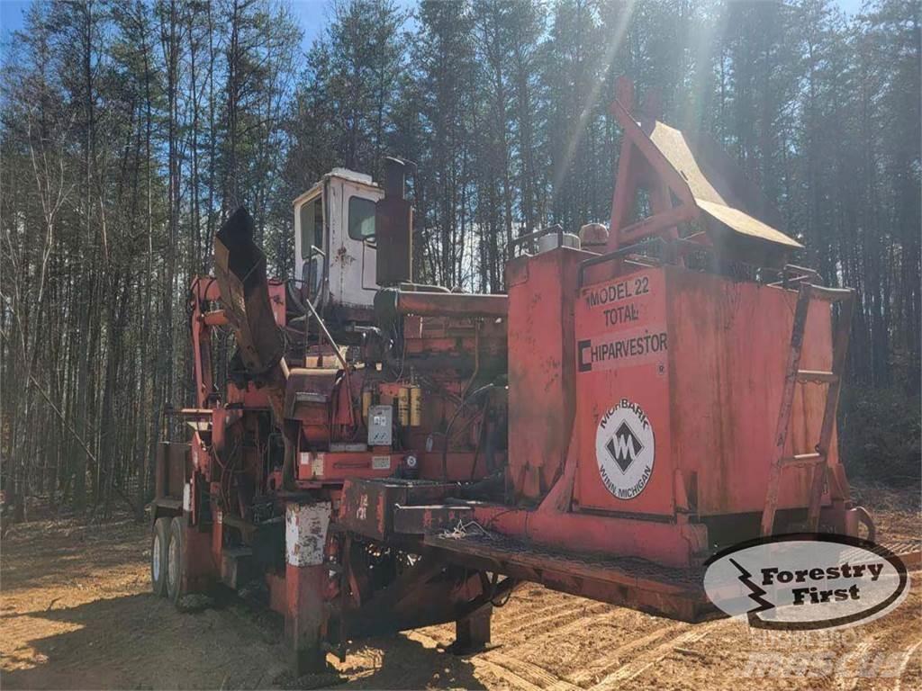 Morbark 22RXL Rębaki