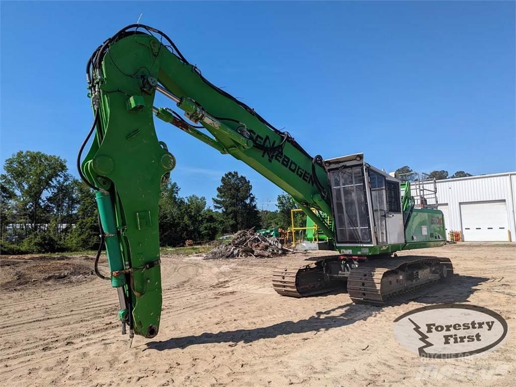 Sennebogen 830E Ładowarki typu "knuckleboom"
