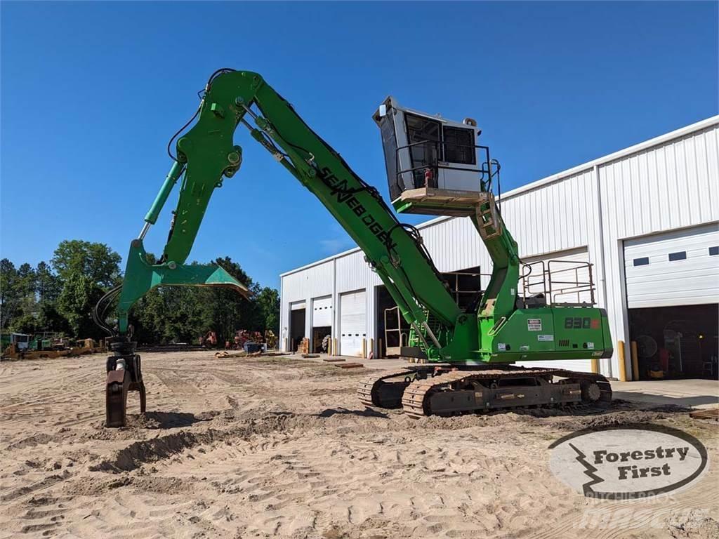 Sennebogen 830E Ładowarki typu "knuckleboom"