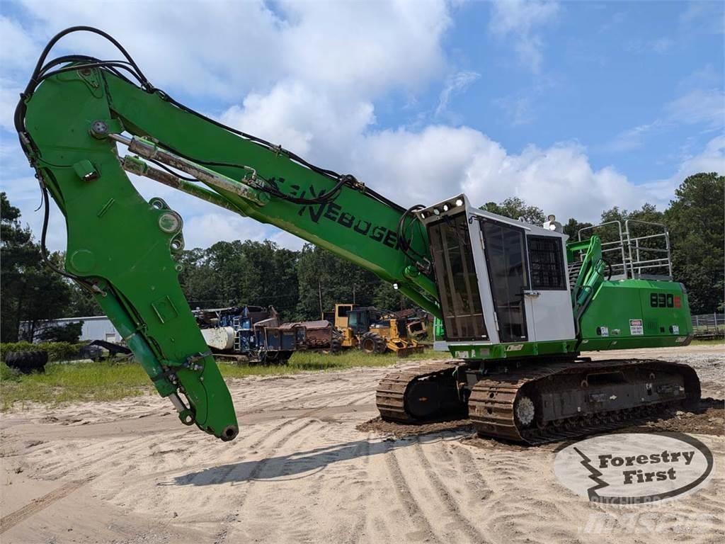Sennebogen 830E Ładowarki typu "knuckleboom"