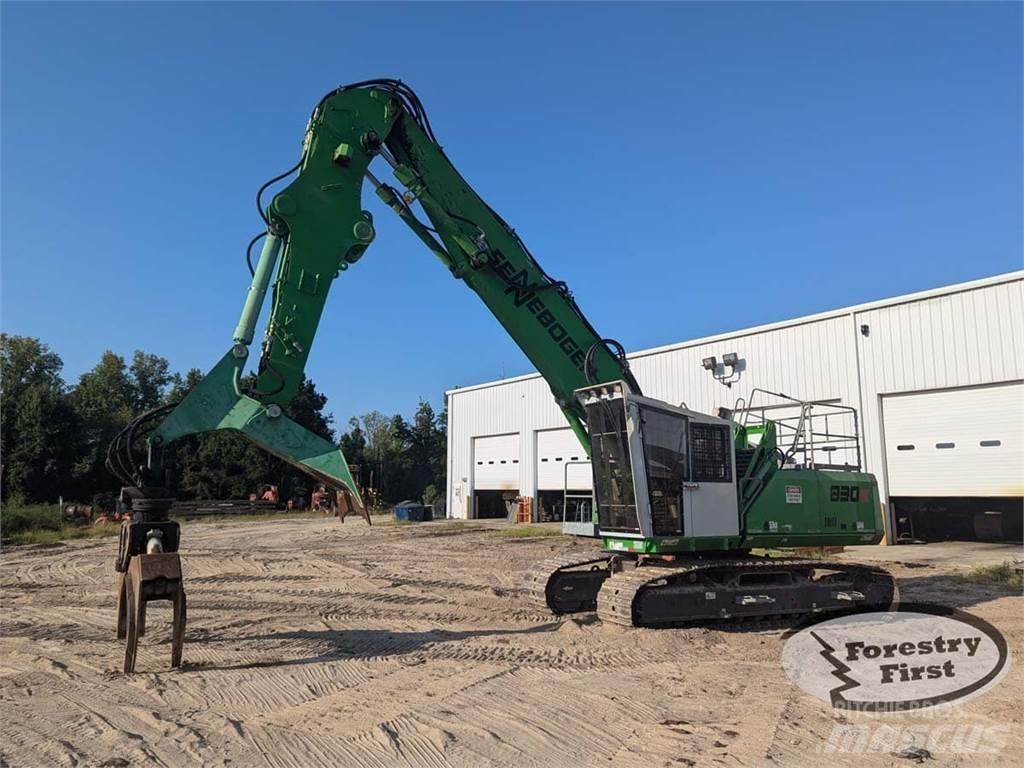 Sennebogen 830E Ładowarki typu "knuckleboom"