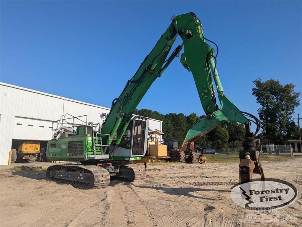 Sennebogen 830E Ładowarki typu "knuckleboom"