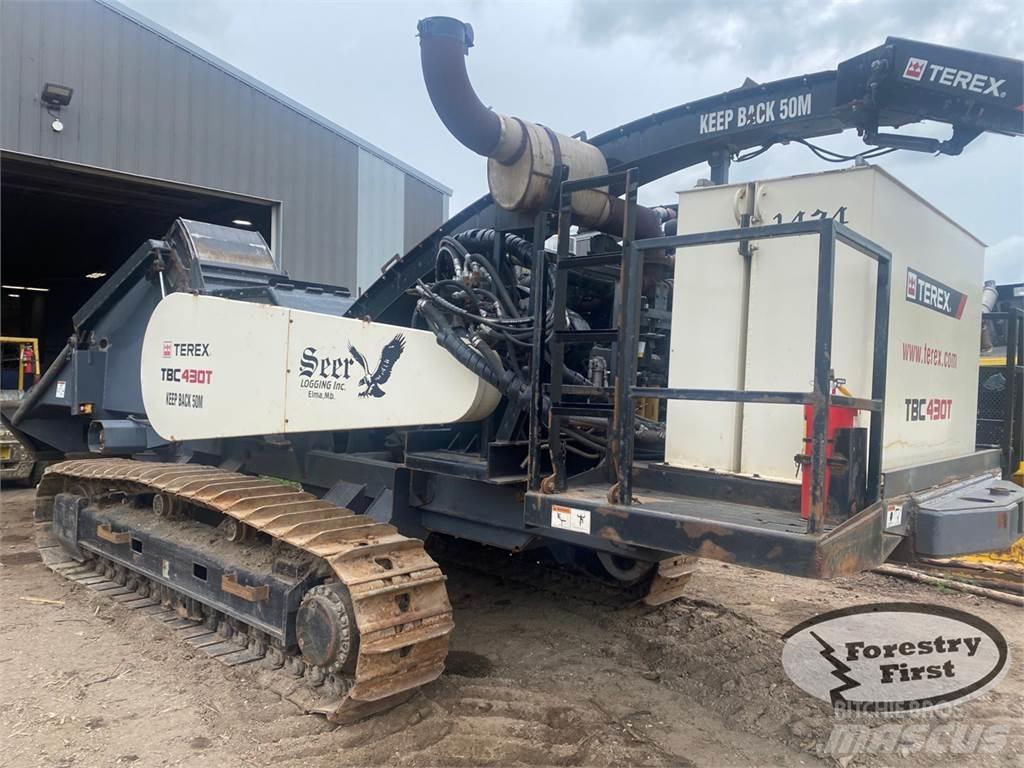 Terex TCB 430T Rębaki