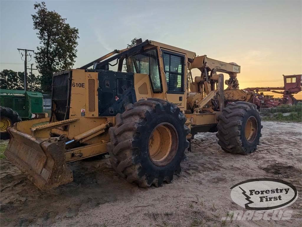 Tigercat 610E Skidery