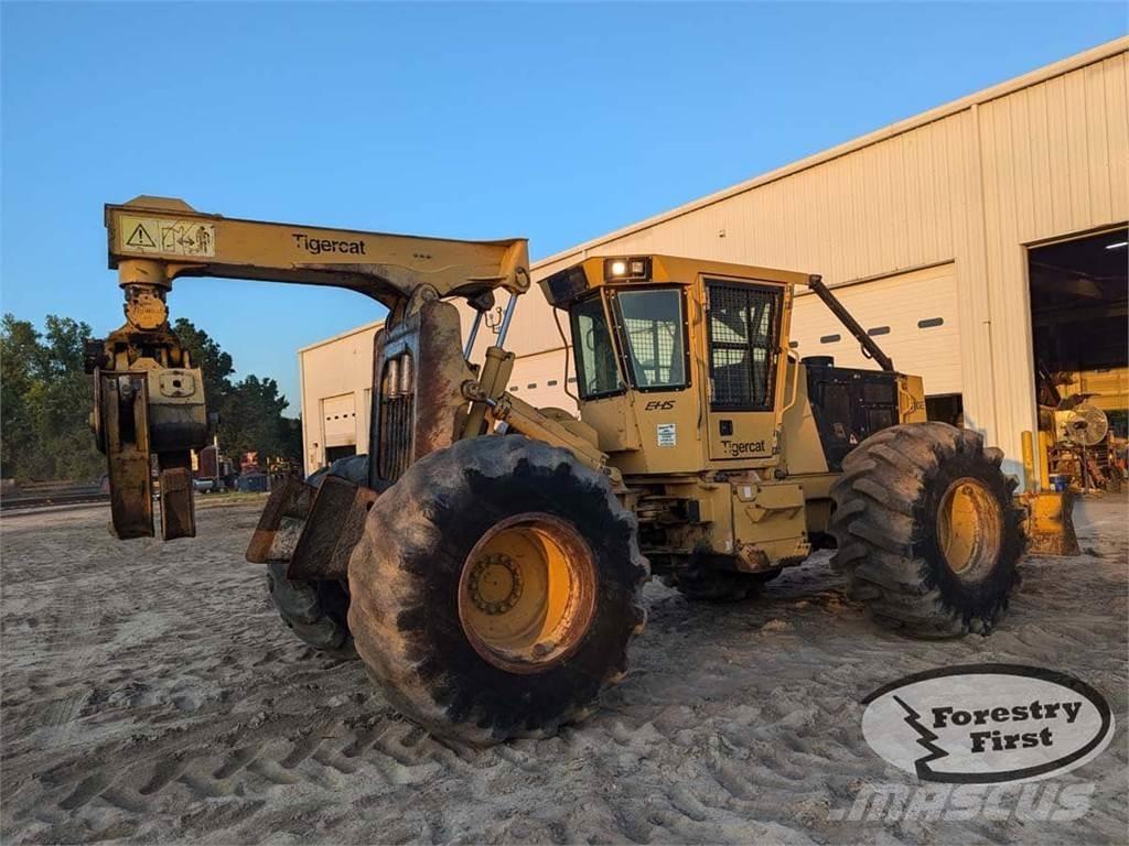 Tigercat 610E Skidery