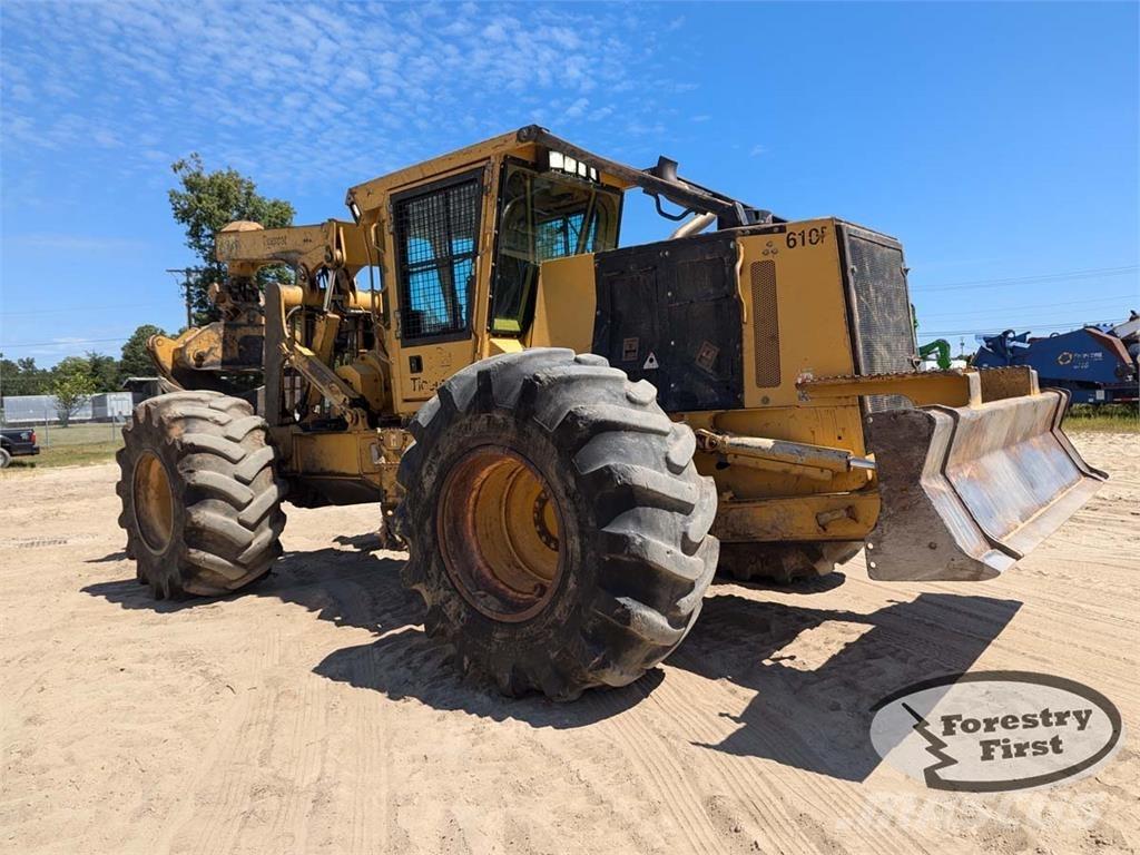 Tigercat 610E Skidery