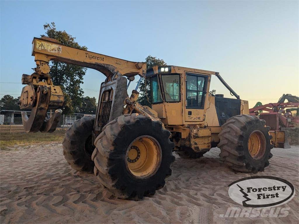 Tigercat 610E Skidery