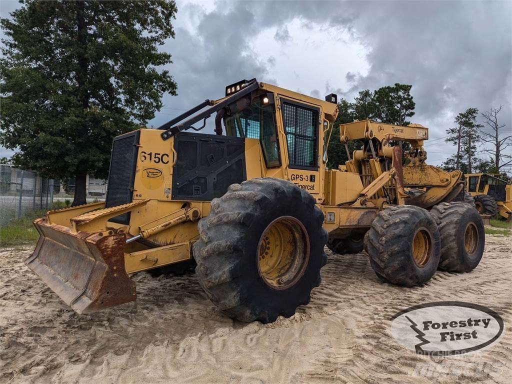 Tigercat 615C Skidery
