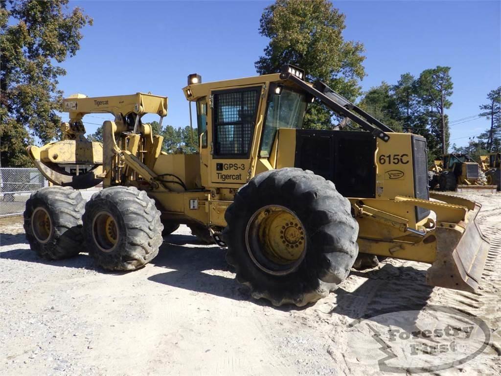 Tigercat 615C Skidery