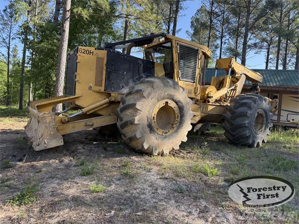 Tigercat 620H Skidery