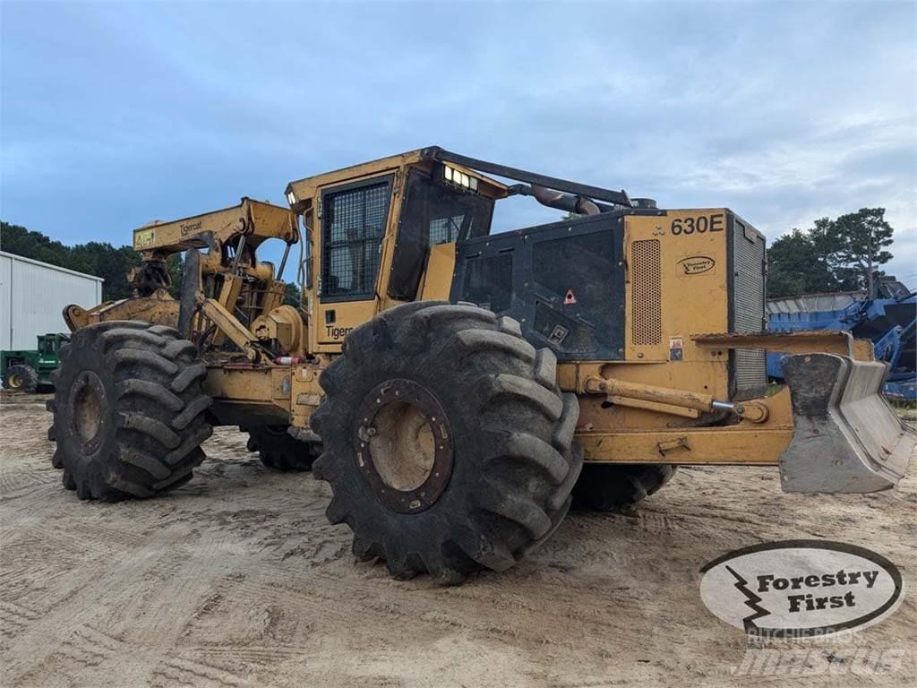 Tigercat 630E Skidery