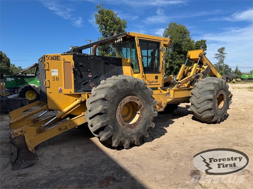 Tigercat 630E Skidery