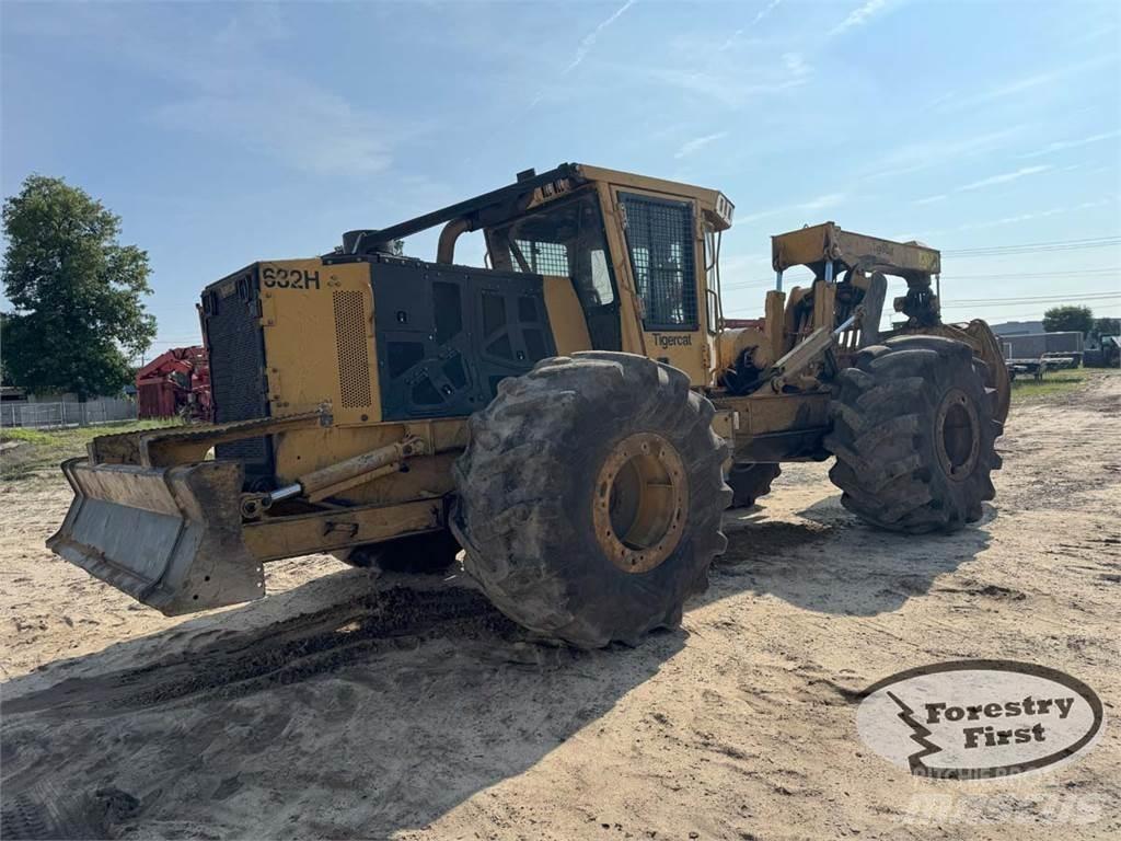 Tigercat 632H Skidery