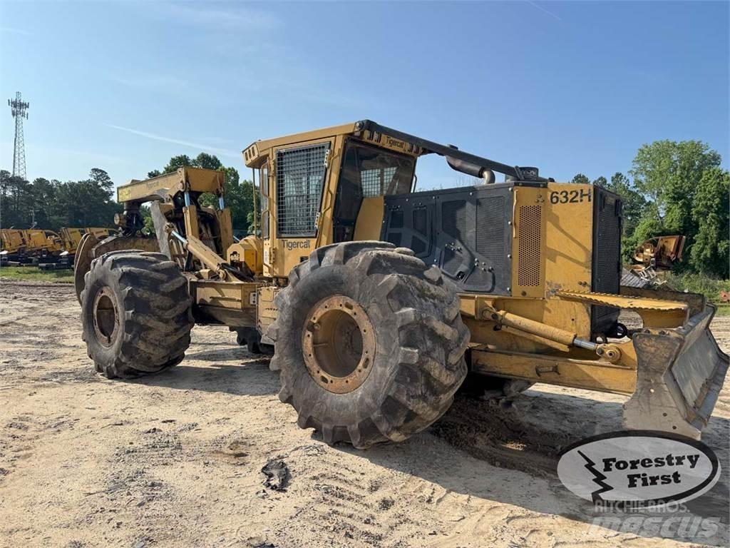 Tigercat 632H Skidery