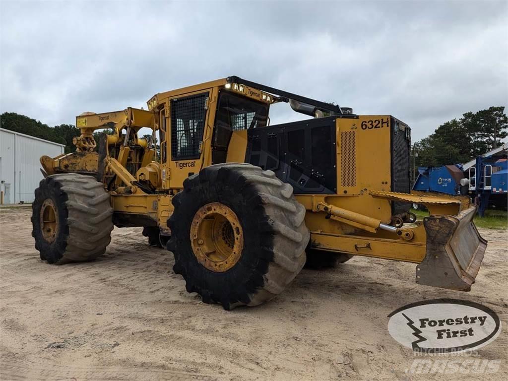Tigercat 632H Skidery
